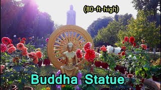 Lord Buddha Statue  Sarnath Varanasi  Sarnath Temple [upl. by Zebulon]