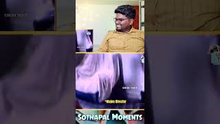 Sothapal Moment In Tamil Movie Majnu tamilcinema tamilreaction blooper shorts [upl. by Yorled]