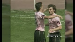 Juventus 2 x 1 Palermo  Campeonato Italiano 20052006 [upl. by Aihsekal109]