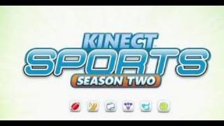 Kinect Sports Season 2 Basketball Challenge Pack Alleyoop Dreams Xbox 360 Kinect 720P gameplay [upl. by Elnar]