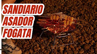 Cómo instala Sandiario Asador rápidamente？ [upl. by Marlowe]