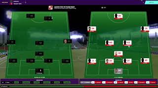 Pallet Town Vs Pewter City  The Gaian League  E36  Football Manager [upl. by Nycila17]