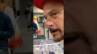 Gotta catch ‘em all  Pokemon card vendor POV pokemon pokemoncard wholesome tcg [upl. by Alleunamme529]