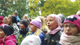 Spośród tylu miejsc  oficjalny teledysk projektu Młodzi w rytmie Niepodległej 2016 [upl. by Kerianne]