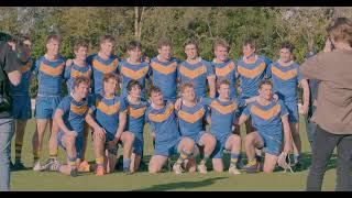 AIC Rugby League 2022  Marist College Ashgrove [upl. by Harl]