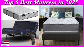 5 Mattress Features That Will Change Your Sleep Forever [upl. by Aydiv802]