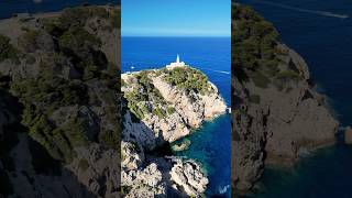 Capdepera lighthouse Mallorca Island Spain 🇪🇸 [upl. by Auqenes]