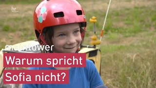 Sprachtherapie  Mein Kind spricht nicht  maintower [upl. by Airemahs]