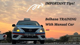 Belhasa TRAINING With Manual Car rasalkhaimadrivingschool drivingschoolrasalkhaima rasalkhaimah [upl. by Mehitable291]