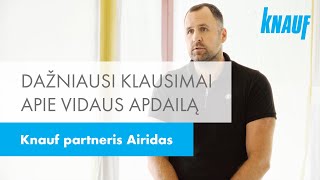 Dažniausi klausimai apie vidaus apdailą [upl. by Gearard890]