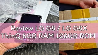 Review LG G8  LG G8X ThinQ 6GB RAM 128GB ROM [upl. by Yelsnia]