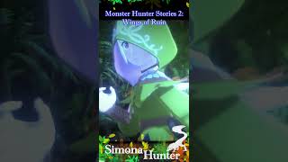 Monster Hunter Stories 2 Wings of Ruin 3 shorts [upl. by Anidualc]