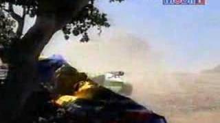 WSBK LagunaSeca 1998 2 huge crashes [upl. by Grani]