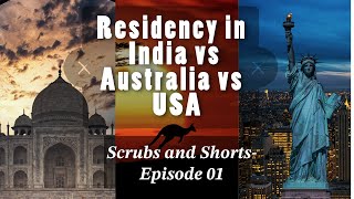 Residency in India Australia and the USA [upl. by Algar]