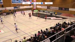 150328 HC KriensLuzern  GC Amicitia Zürich  Spielbericht [upl. by Brag701]