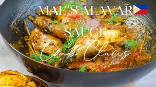 How to Make Crab Claws with Maes Alavar Sauce II Filipino Food [upl. by Vikky]