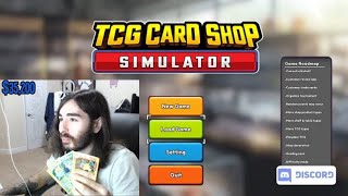 Sleep well while Charlie plays some TCG Card Shop Simulator [upl. by Farnham437]