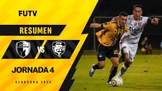 Resumen Liberia 21 Puntarenas  Jornada 4  Clausura 2024 [upl. by Leland]