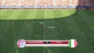 PES 2014  DEMO GAMEPLAY [upl. by Burck952]