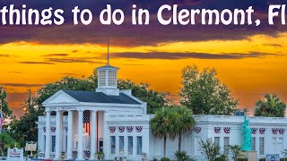 Things to do in Clermont Florida  flywalk tour [upl. by Ludly]