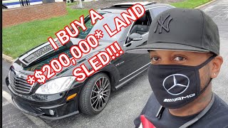 I TAKE DELIVERY OF MY S65 AMG THE OFFICIAL VID [upl. by Yornek]