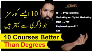 10 Short Courses That are Better Than 10 Popular Degrees [upl. by Anirbus]