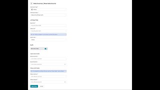 Connect Kibana DS with Basic Auth in DataViRe [upl. by Spancake736]