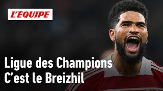 Ligue des champions  Pourquoi Brest cest le Breizhil [upl. by Rihaz]