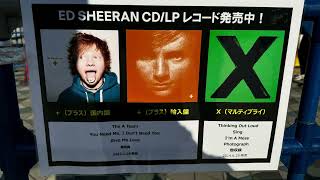 Ed Sheeran ÷x Tour at TOKYO DOME 東京ドーム 2024年1月31日 [upl. by Ecurb461]