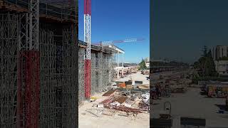 Obras Estación de Chamartín Madrid Nuevo Norte Octubre 2023 Parte 1 [upl. by Alliw]