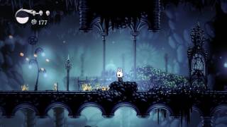 Hollow Knight  Greenpath Access with Vengeful spirit [upl. by Nura311]