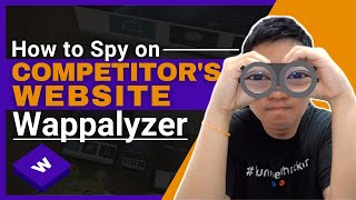 How to Spy on Website Using Wappalyzer UPDATED Tutorial [upl. by Drofhsa128]