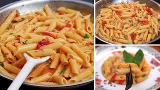 كوب مكرونة فقط😎 هيحل جوع أخر الليل ❗️ PASTA ARRABBIATA [upl. by Kcirdled]