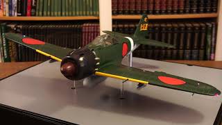 Zero Fighter A6M 118 scale model kit [upl. by Clerissa645]