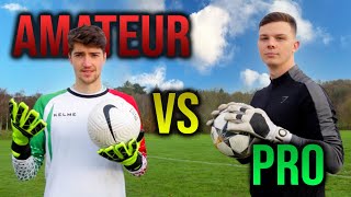 Beginner Goalkeeper VS Expert Goalkeeper  Whats the difference [upl. by Ennahgiel]