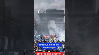 news Manifestation gilets jaunes Paris [upl. by Zhang]