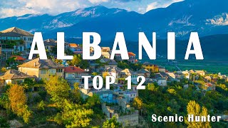 12 Best Places To Visit In Albania  Albania Travel Guide [upl. by Simpkins]