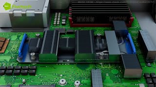 Fivetech–Air Cooler Heatsink Solution [upl. by Ynaffad]