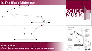In The Bleak Midwinter  Hörbeispiel Harmonieharfe VeehHarfe Zauberharfe  Rohdemusikde [upl. by Higginson]