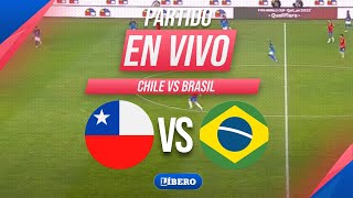 🔴 CHILE vs BRASIL EN VIVO por las ELIMINATORIAS 2026 FECHA 9  Líbero [upl. by Nakah575]