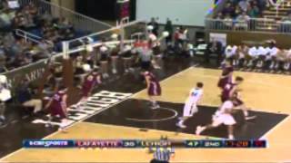 Lehigh graduate CJ McCollum Highlights [upl. by Athelstan]