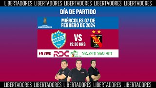 Aurora vs FBC Melgar  Conmebol Libertadores Fase Previa 1 Ida [upl. by Enella354]