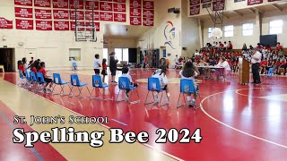 Spelling Bee 2024 [upl. by Kalindi118]