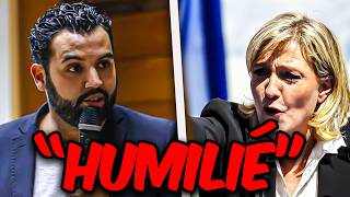 Yassine Belattar Démoli et met à mal Marine Le Pen [upl. by Yrahk]