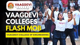 Vaagdevi College of Engineering FLASHMOB  Technocraft  Warangal [upl. by Allicerp]