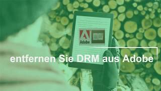 entfernen Sie DRM aus Adobe ePubPDFACSM  Epubor Studio [upl. by Portingale]