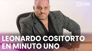 Leonardo COSITORTO quotNO estoy PRÓFUGO acá NADIE se BORRÓquot [upl. by Eerized]