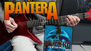 PANTERA  Shedding Skin Intro  Riff of the Day [upl. by Chandal483]