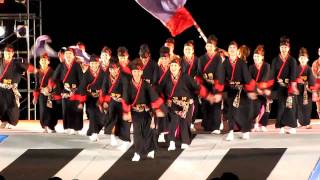 おしみず漁火乱舞隊（YOSAKOIソーラン日本海本祭2010） [upl. by Bergmans]