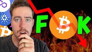 BITCOIN JUST FELL AGAIN THIS CRYPTO JUST FELL 95 IN MINUTES [upl. by Stevie]